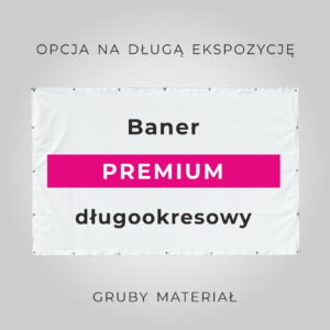 Baner PREMIUM długookresowy